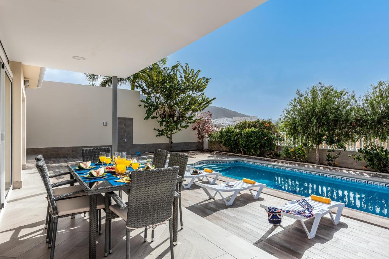 Amazing Villa Medina, Bbq Costa Adeje  Zewnętrze zdjęcie