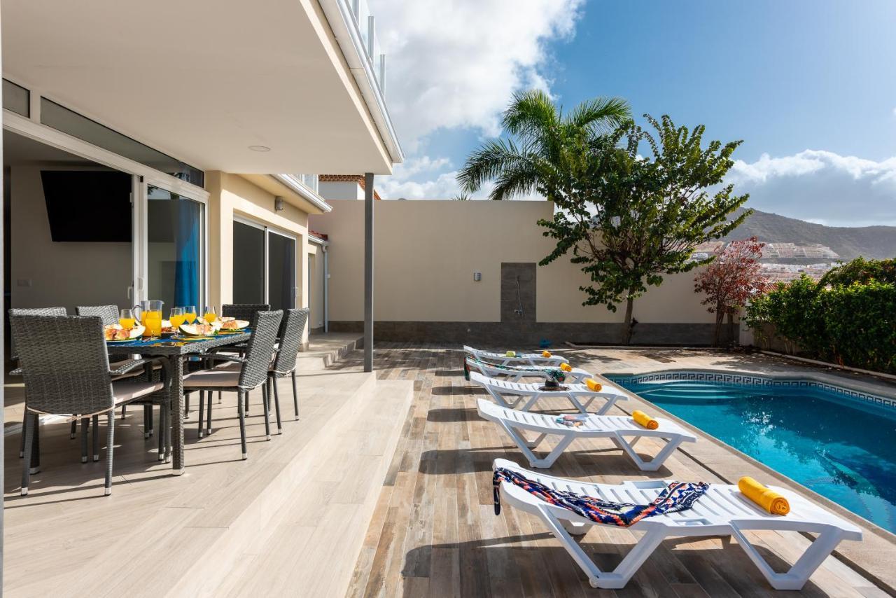 Amazing Villa Medina, Bbq Costa Adeje  Zewnętrze zdjęcie