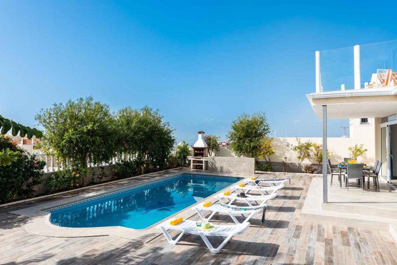 Amazing Villa Medina, Bbq Costa Adeje  Zewnętrze zdjęcie